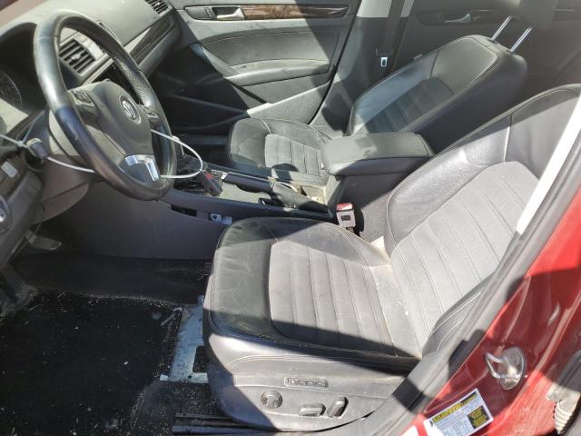 Photo 7 from auction – 2015 VOLKSWAGEN PASSAT SEL with VIN 1VWCV7A35FC030633