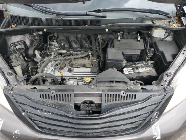Photo 12 from auction – 2011 TOYOTA SIENNA with VIN 5TDZK3DC6BS170483