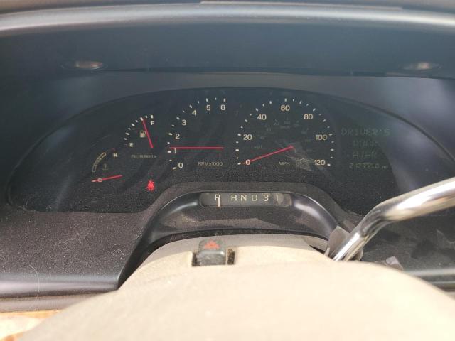 Photo 9 from auction – 1998 LINCOLN CONTINENTA with VIN 1LNFM97V9WY685061