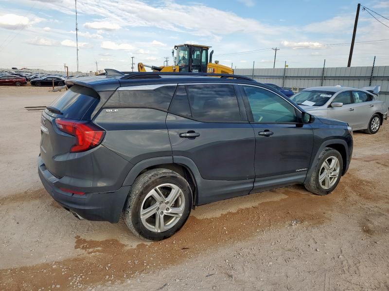 Photo 3 from auction – 2018 GMC TERRAIN SL with VIN 3GKALMEX8JL340790