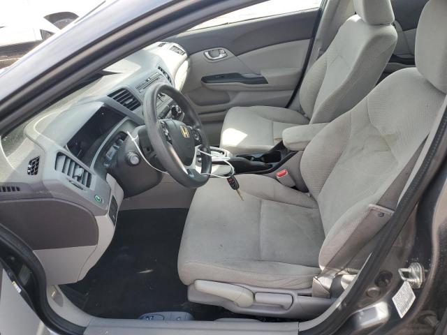 Photo 7 from auction – 2012 HONDA CIVIC EX with VIN 19XFB2F87CE058857