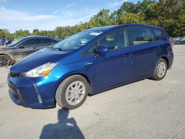Photo 1 from auction – 2015 TOYOTA PRIUS V with VIN JTDZN3EU4FJ028716