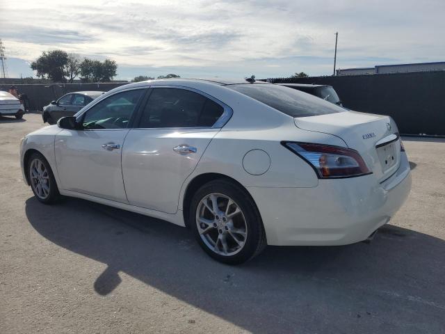 Photo 2 from auction – 2014 NISSAN MAXIMA S with VIN 1N4AA5AP6EC910676