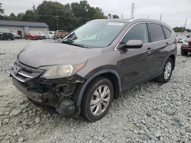 HONDA CR-V EX 2012 with VIN 5J6RM4H79CL012911 - Photo from auction