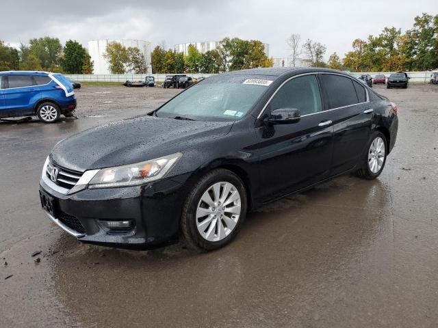 HONDA ACCORD EXL 2014 with VIN 1HGCR2F83EA106828 - Photo from auction