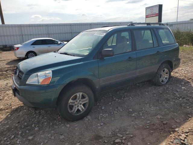 Photo 1 from auction – 2003 HONDA PILOT LX with VIN 2HKYF18123H541904