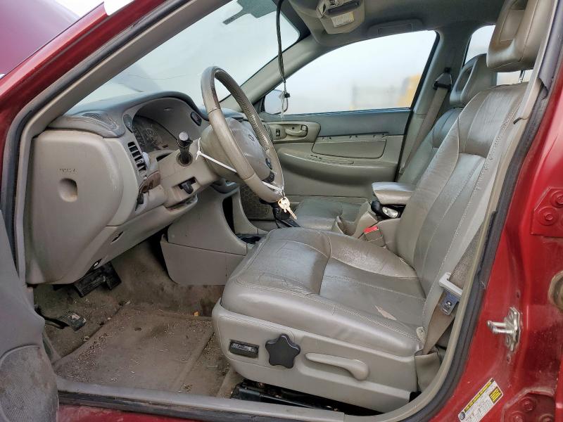 Photo 7 from auction – 2005 CHEVROLET IMPALA LS with VIN 2G1WH52K159307245