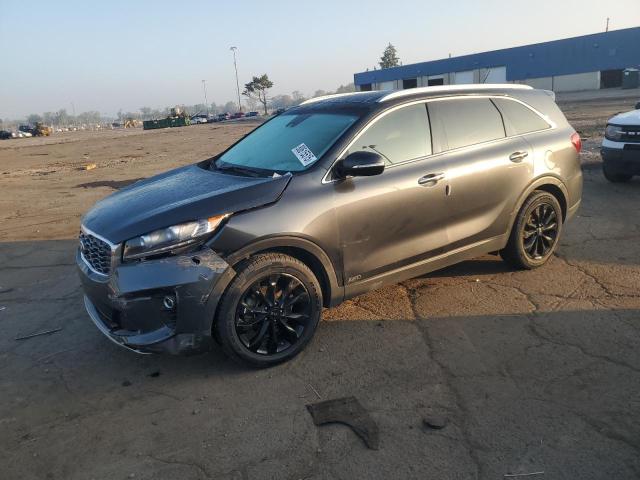 KIA SORENTO EX 2020 with VIN 5XYPHDA50LG709034 - Photo from auction