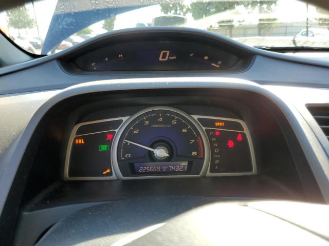 Photo 9 from auction – 2011 HONDA CIVIC LX with VIN 2HGFA1F55BH541948