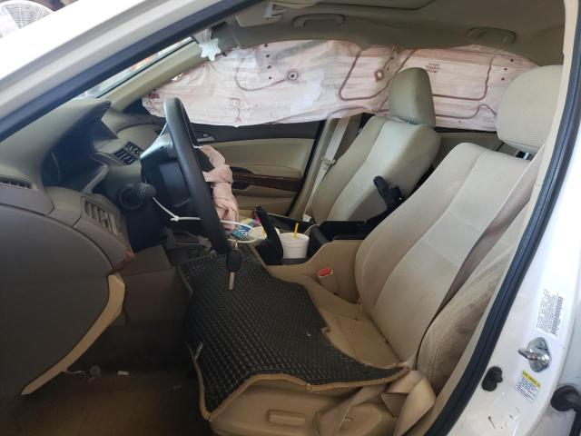 Photo 7 from auction – 2010 HONDA ACCORD EX with VIN 5KBCP3F72AB004778