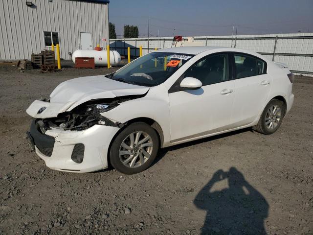 MAZDA 3 I 2013 z numerem VIN JM1BL1V83D1709221 - Zdjęcie z aukcji