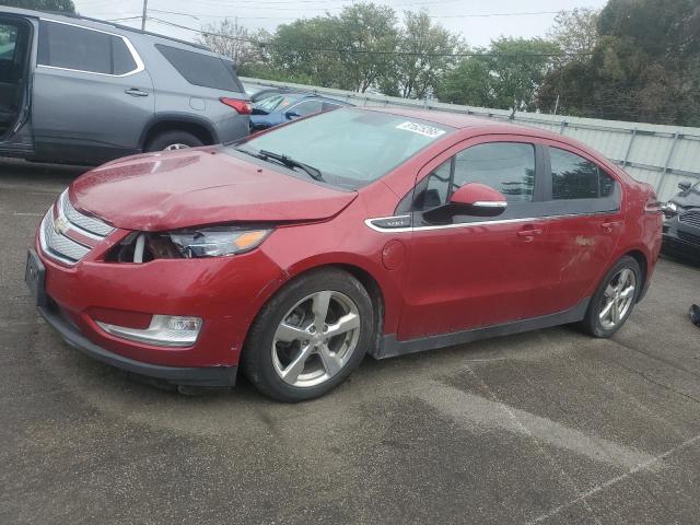 CHEVROLET VOLT 2013 with VIN 1G1RA6E41DU137085 - Photo from auction
