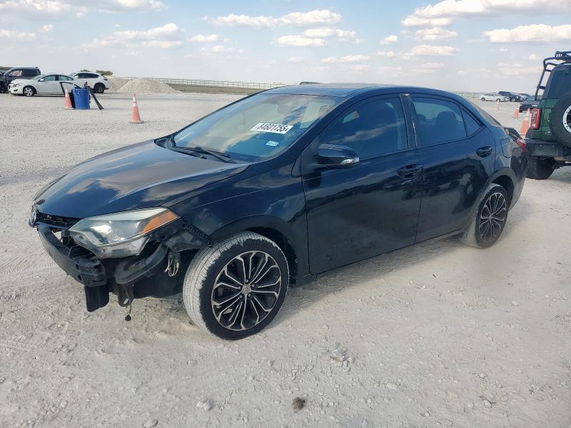 TOYOTA COROLLA L 2015 with VIN 5YFBURHE4FP338212 - Photo from auction