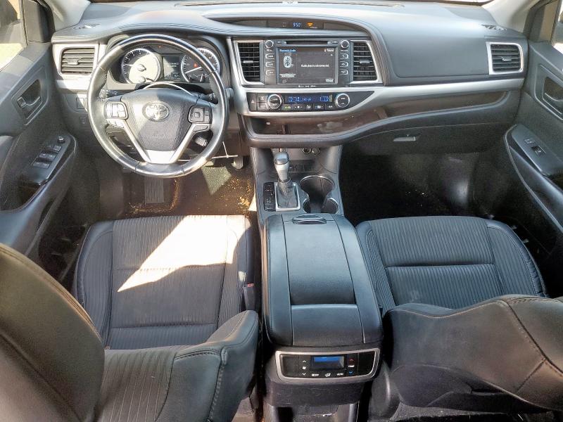 Photo 8 from auction – 2016 TOYOTA HIGHLANDER with VIN 5TDZKRFH7GS187375
