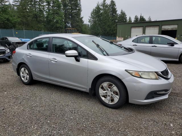 Photo 4 from auction – 2014 HONDA CIVIC LX with VIN 2HGFB2F5XEH520536