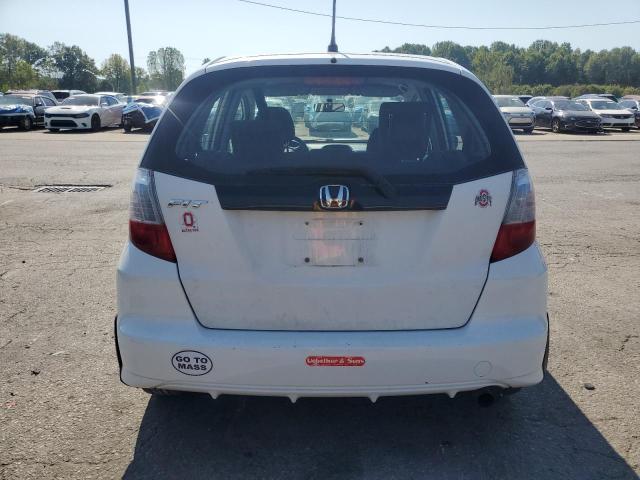 Photo 6 from auction – 2012 HONDA FIT with VIN JHMGE8H35CC039164