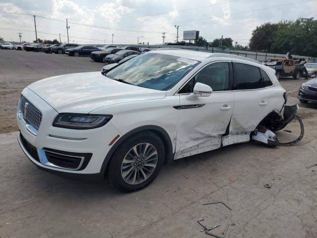 LINCOLN NAUTILUS 2020 with VIN 2LMPJ6J90LBL11491 - Photo from auction
