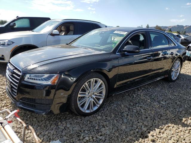 Photo 1 from auction – 2017 AUDI A8 L QUATT with VIN WAU44AFD9HN008017