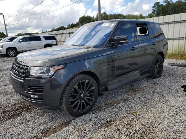 LAND ROVER RANGE ROVER SUPERCHARGED 2017 with VIN SALGS2FE7HA362994 - Photo from auction