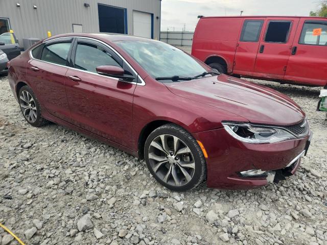 Photo 4 from auction – 2015 CHRYSLER 200 C with VIN 1C3CCCEG2FN556936