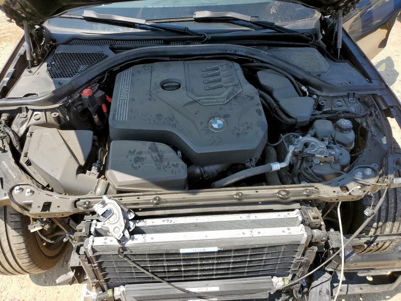 Photo 11 from auction – 2024 BMW 330I with VIN 3MW69FF0XR8D95184