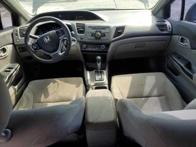 Photo 8 from auction – 2012 HONDA CIVIC LX with VIN 19XFB2F50CE065011