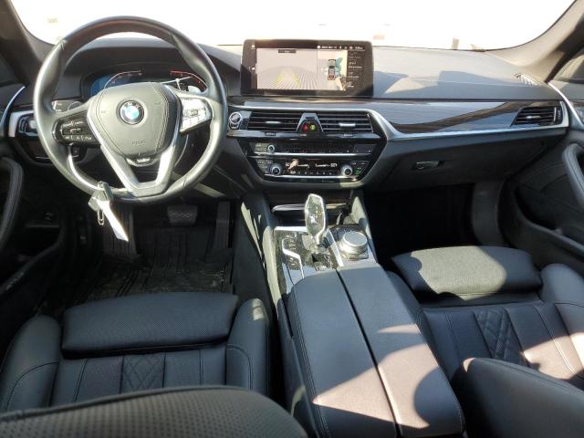Photo 8 from auction – 2021 BMW 530 XI with VIN WBA13BJ08MWX16294