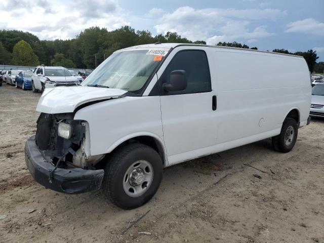 CHEVROLET EXPRESS 2015 with VIN 1GCWGGCGXF1192151 - Photo from auction
