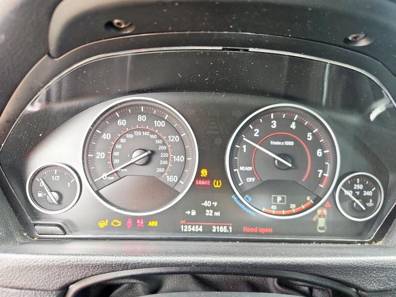 Photo 9 from auction – 2017 BMW 430I GRAN with VIN WBA4F7C31HG788253