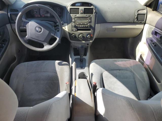 Photo 8 from auction – 2006 KIA SPECTRA LX with VIN KNAFE122865237750