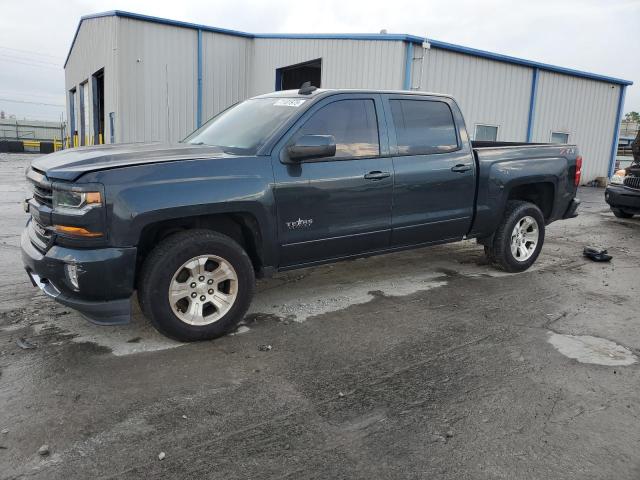 Photo 1 from auction – 2018 CHEVROLET SILVERADO with VIN 3GCUKREC1JG568659