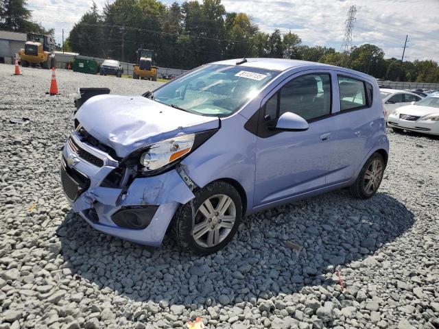 CHEVROLET SPARK 1LT 2014 with VIN KL8CD6S99EC573770 - Photo from auction