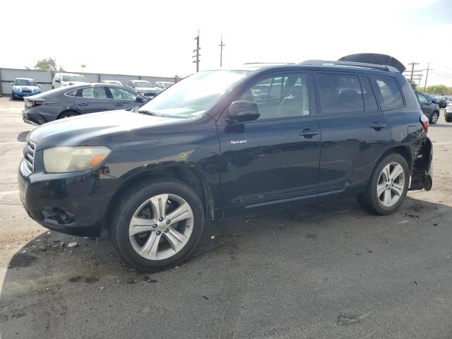 TOYOTA HIGHLANDER 2008 with VIN JTEES43A582024964 - Photo from auction