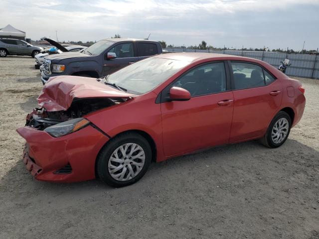 TOYOTA COROLLA L 2017 with VIN 5YFBURHE7HP692681 - Photo from auction