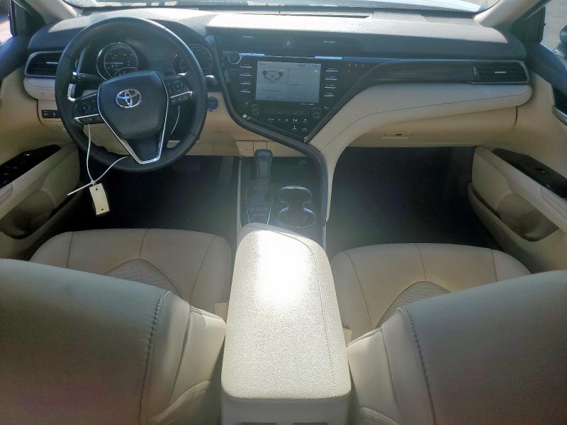 Photo 8 from auction – 2020 TOYOTA CAMRY XLE with VIN 4T1F31AK5LU523112