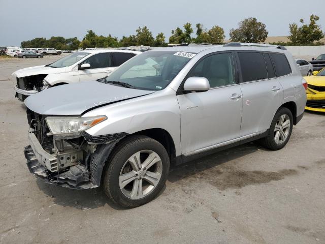 TOYOTA HIGHLANDER 2013 with VIN 5TDYK3EH7DS095494 - Photo from auction