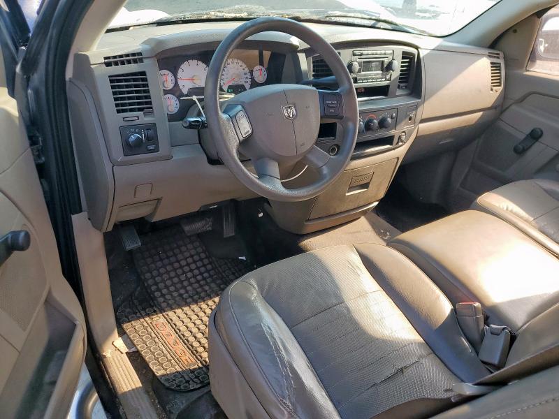 Photo 8 from auction – 2007 DODGE RAM 1500 S with VIN 1D7HA16K07J564465