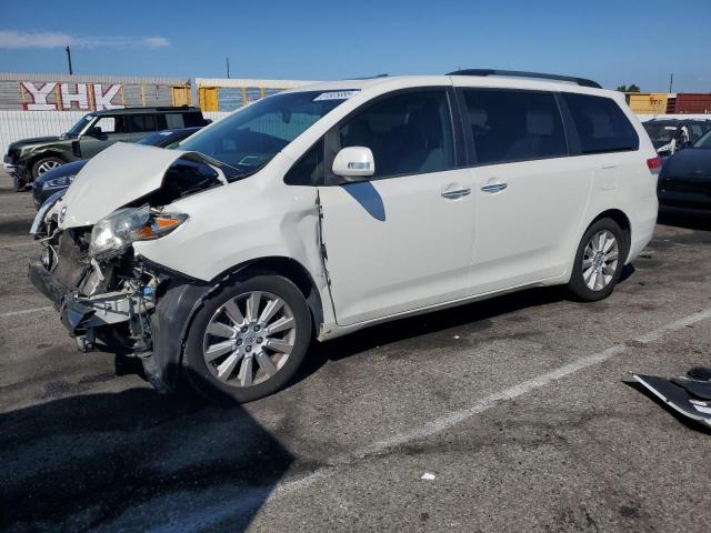 TOYOTA SIENNA XLE 2013 with VIN 5TDDK3DC3DS070774 - Photo from auction