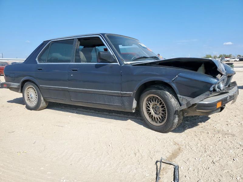 Photo 4 from auction – 1986 BMW 528 E AUTOMATIC with VIN WBADK8300G9703381