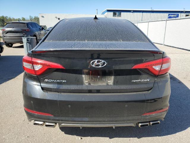 Photo 6 from auction – 2016 HYUNDAI SONATA SPO with VIN 5NPE34AB7GH427970