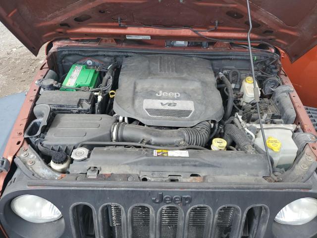Photo 12 from auction – 2014 JEEP WRANGLER U with VIN 1C4BJWDG8EL218595