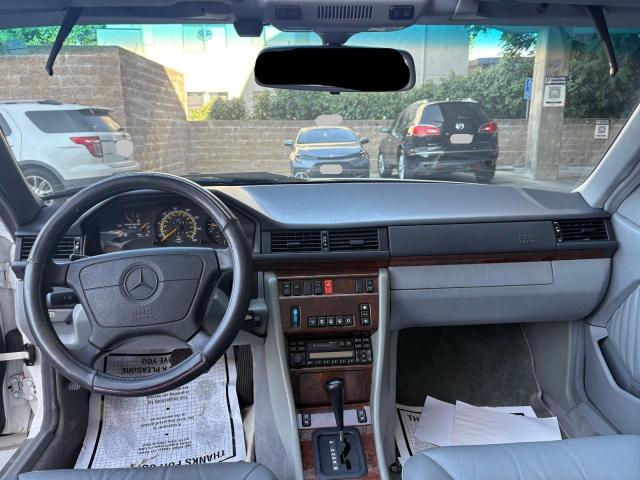 Photo 9 from auction – 1994 MERCEDES-BENZ E 320 with VIN WDBEA66E5RC044501