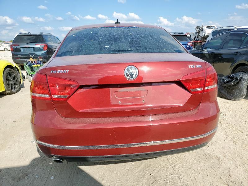 Photo 6 from auction – 2015 VOLKSWAGEN PASSAT SEL with VIN 1VWCV7A33FC025947