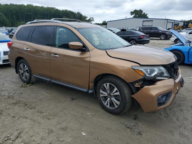 Photo 4 from auction – 2017 NISSAN PATHFINDER with VIN 5N1DR2MN9HC604015