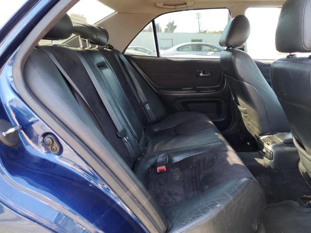 Photo 10 from auction – 2001 LEXUS IS 300 with VIN JTHBD182410026576