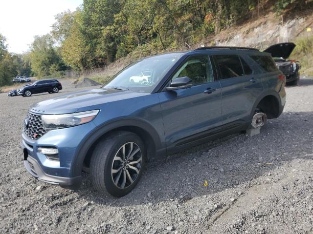 FORD EXPLORER S 2020 with VIN 1FM5K8GC0LGA46322 - Photo from auction