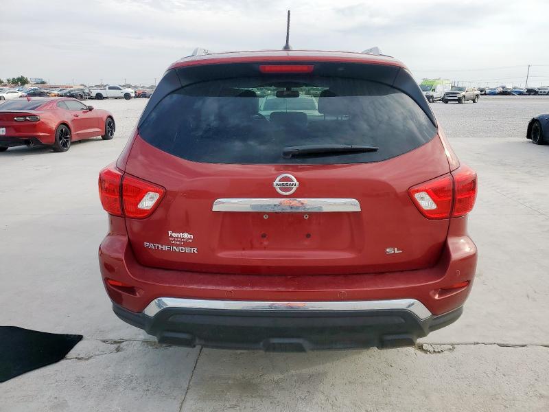 Photo 6 from auction – 2017 NISSAN PATHFINDER with VIN 5N1DR2MN4HC616590