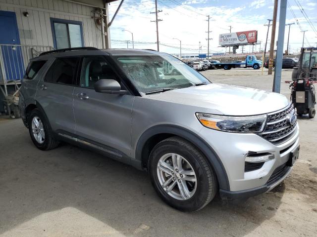 Photo 4 from auction – 2021 FORD EXPLORER X with VIN 1FMSK7DH0MGA41278