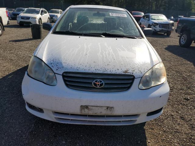Photo 5 from auction – 2004 TOYOTA COROLLA CE with VIN 1NXBR32E04Z234576