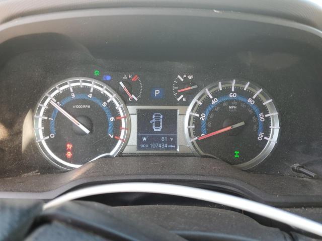 Photo 9 from auction – 2016 TOYOTA 4RUNNER SR with VIN JTEBU5JR2G5398330